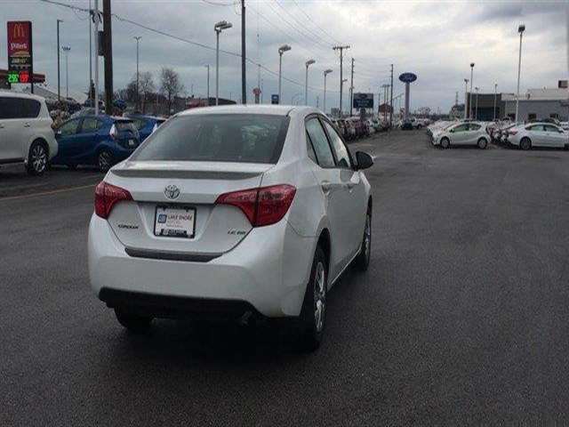 2017 Toyota Corolla LE ECO